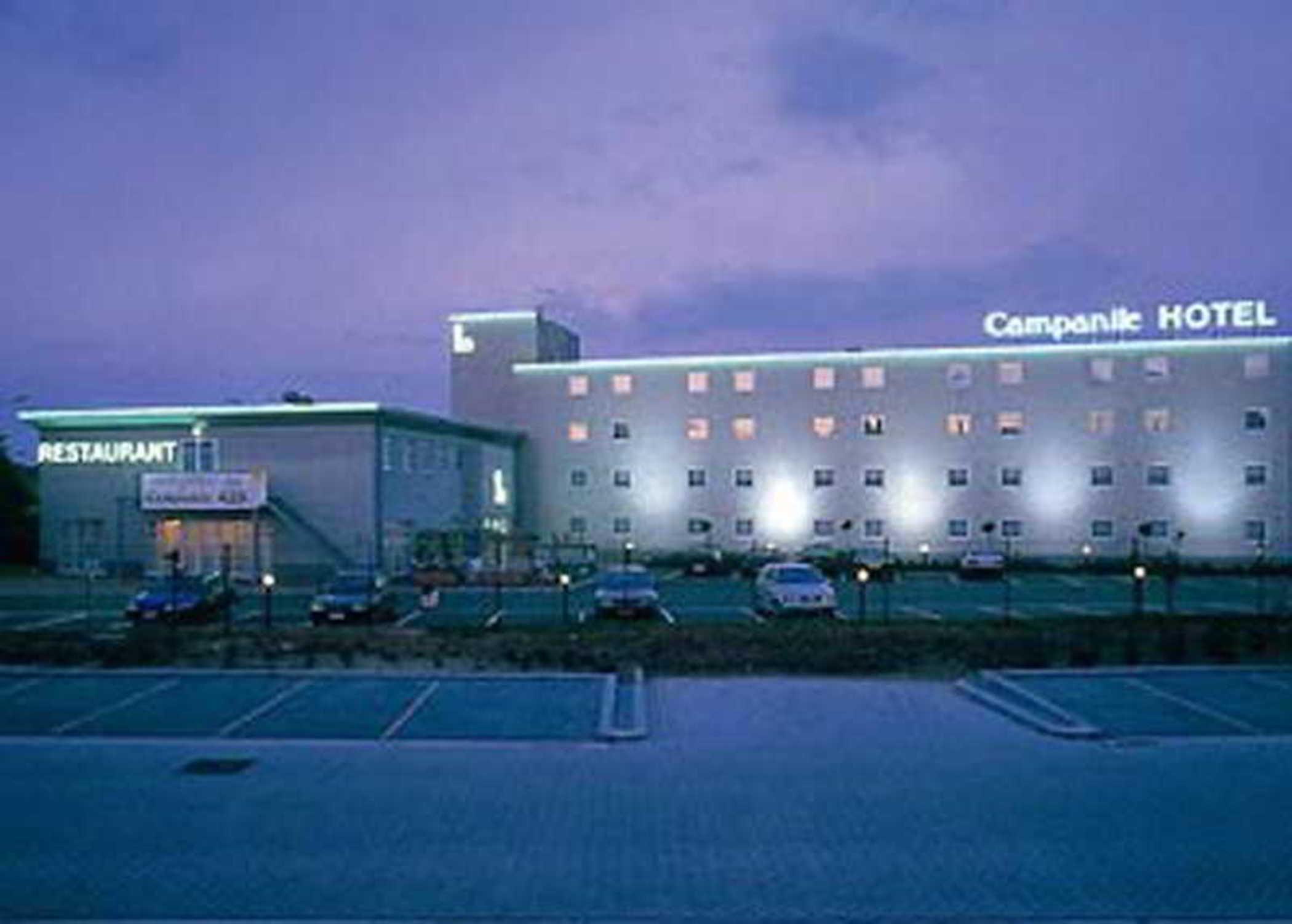 Campanile Hotel & Restaurant Brussels Vilvoorde Exteriör bild