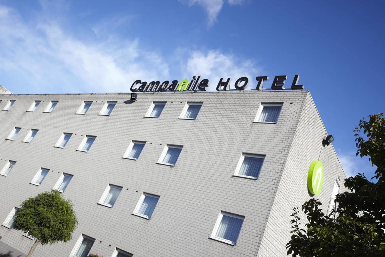 Campanile Hotel & Restaurant Brussels Vilvoorde Exteriör bild